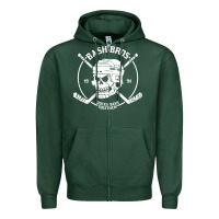 Sports Green bash bros Zipper Hoodie - artisFamous