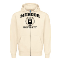 Sandshell mordor university Zipper Hoodie - artisFamous