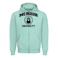 Mordor University Zipper Hoodie | Teevron