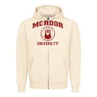 Sandshell mordor university Zipper Hoodie - artisFamous