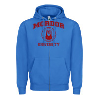 True Royal mordor university Zipper Hoodie - artisFamous