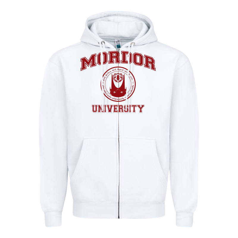 Mordor University Zipper Hoodie by artisFamous | Teevron