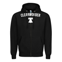 Black clearwooder Zipper Hoodie - artisFamous