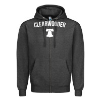 Charcoal Heather clearwooder Zipper Hoodie - artisFamous
