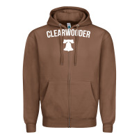 Chestnut clearwooder Zipper Hoodie - artisFamous