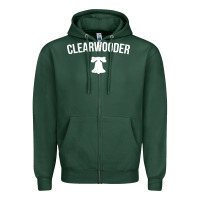 Sports Green clearwooder Zipper Hoodie - artisFamous