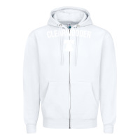 White clearwooder Zipper Hoodie - artisFamous