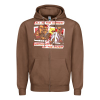 Wrong Side Of The River Zipper Hoodie | Teevron