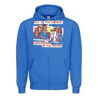 True Royal wrong side of the river Zipper Hoodie - artisFamous