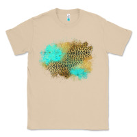 Mushroom turquoise leopard patch Classic Tee - Jasminsmagicworld