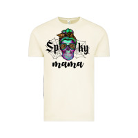 Vintage Arctic spooky mama skull Vintage Tee - RanaPortraitStore