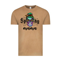 Spooky Mama Skull Vintage Tee | Teevron