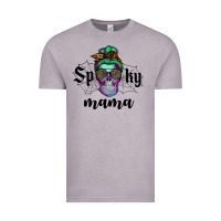 Vintage Zinc spooky mama skull Vintage Tee - RanaPortraitStore