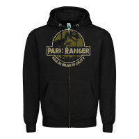 Black parks & rex Zipper Hoodie - artisFamous
