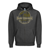 Charcoal Heather parks & rex Zipper Hoodie - artisFamous