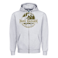 Heather Grey parks & rex Zipper Hoodie - artisFamous