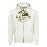 Oatmeal Heather parks & rex Zipper Hoodie - artisFamous