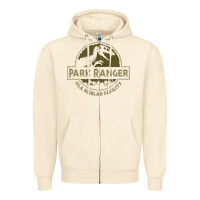 Sandshell parks & rex Zipper Hoodie - artisFamous
