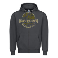 Smoke parks & rex Zipper Hoodie - artisFamous