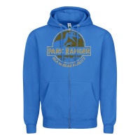 True Royal parks & rex Zipper Hoodie - artisFamous
