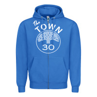 Golden State The Town Zipper Hoodie | Teevron
