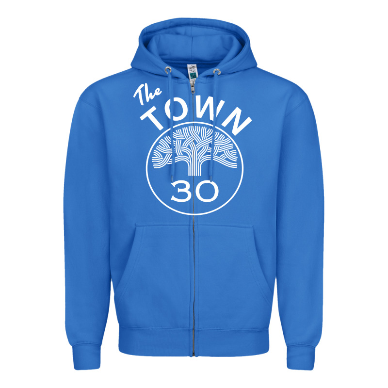 Golden State The Town Zipper Hoodie by artisFamous | Teevron