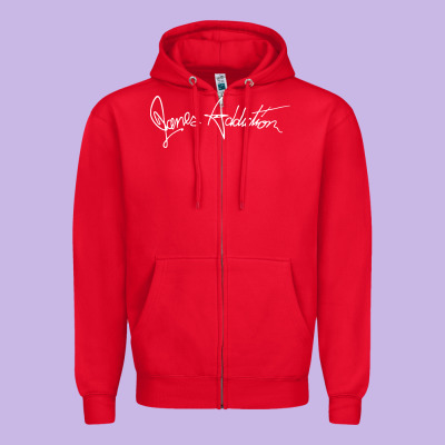 Janes Addiction Zipper Hoodie Designed By Artisfamous