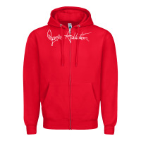 Red janes addiction Zipper Hoodie - artisFamous