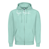 Seafoam janes addiction Zipper Hoodie - artisFamous