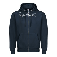 Navy janes addiction Zipper Hoodie - artisFamous