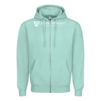 Seafoam johns hopkins Zipper Hoodie - artisFamous