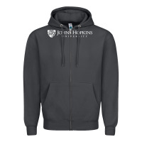 Smoke johns hopkins Zipper Hoodie - artisFamous