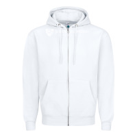 White johns hopkins Zipper Hoodie - artisFamous
