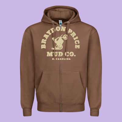Braydon Price Motorbike Mud   T Shirt Zipper Hoodie Designed By Artisfamous