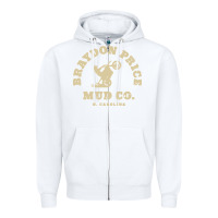 White braydon price motorbike mud   t shirt Zipper Hoodie - artisFamous