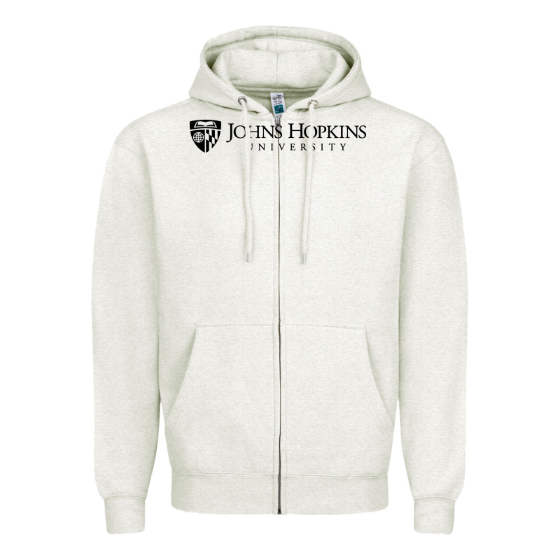 Johns Hopkins Zipper Hoodie by artisFamous | Teevron