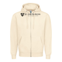 Sandshell johns hopkins Zipper Hoodie - artisFamous