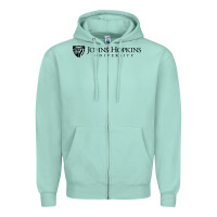 Seafoam johns hopkins Zipper Hoodie - artisFamous