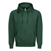 Sports Green johns hopkins Zipper Hoodie - artisFamous