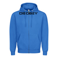True Royal disobey   t shirt Zipper Hoodie - artisFamous