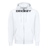 White disobey   t shirt Zipper Hoodie - artisFamous