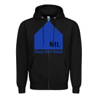 Black the national party Zipper Hoodie - artisFamous