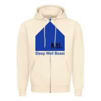 Sandshell the national party Zipper Hoodie - artisFamous