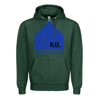 Sports Green the national party Zipper Hoodie - artisFamous