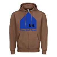 Chestnut the national party Zipper Hoodie - artisFamous