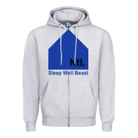 Heather Grey the national party Zipper Hoodie - artisFamous