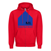 Red the national party Zipper Hoodie - artisFamous