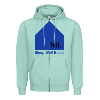 Seafoam the national party Zipper Hoodie - artisFamous