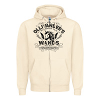 Sandshell ollivanders wands Zipper Hoodie - artisFamous