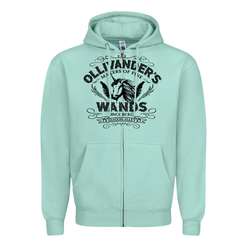 Ollivanders Wands Zipper Hoodie by artisFamous | Teevron